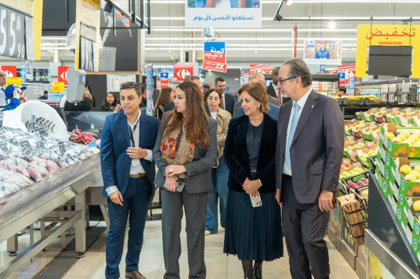 "كارفور" توسّع حضورها بالدار البيضاء بافتتاح متجر جديد في حي "ألماز"