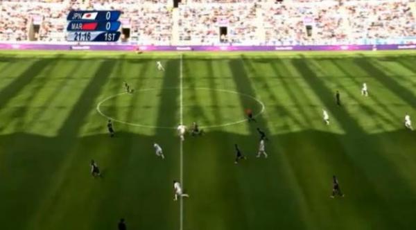 ملخص مباراة  المغرب و اليابان
