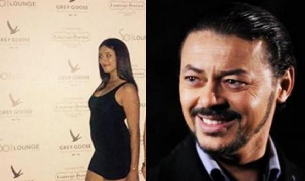 بسبب لباسها القصير .. صور زوجة أمين الناجي تثير الجدل بالفيسبوك