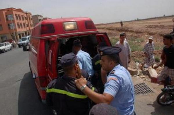 مصرع شخصين وإصابة 9 آخرين بجروح متفاوتة الخطورة في حادثة سير بجرسيف 