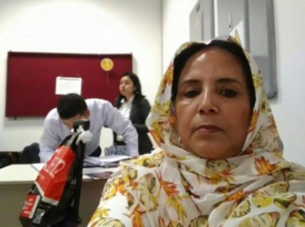 السلطات البيروفية ترحل "خديجتو المختار"  بالقوة وتعيدها إلى إسبانيا