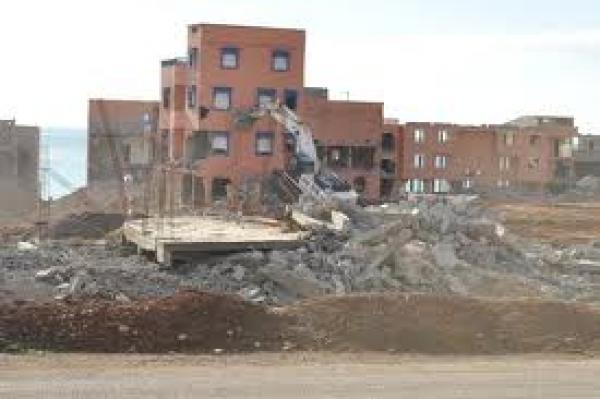 مراكش الغارقة في البناء العشوائي