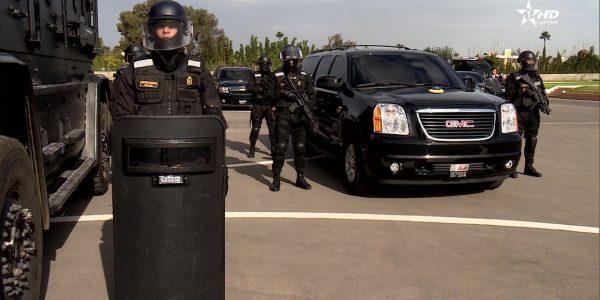 الرفع من درجة التأهب الأمني بمراكش وهذا وهو السبب