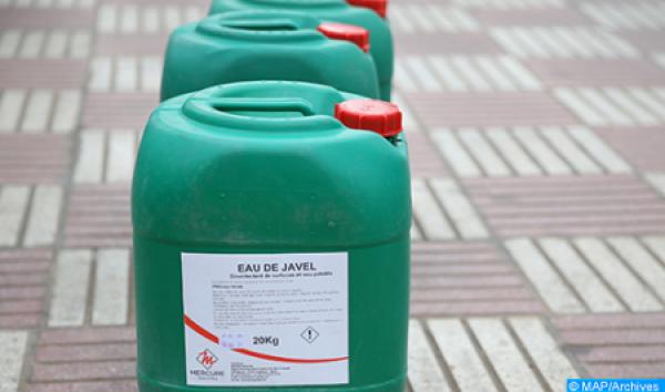 مايخافوش الله...الدرك الملكي يتصدى لتجار أزمة "كورونا "ويوقع بعصابة متخصصة في تزوير مواد التنظيف