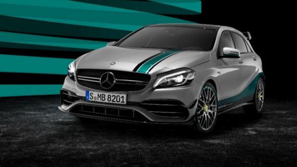 إصدار خاص من مرسيدس AMG: سيارة A 45 4MATIC المميزة