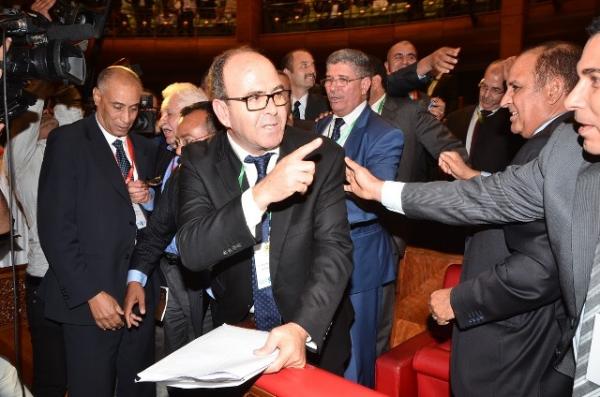 بنشماس في تصريح مفاجئ : معاشات البرلمانيين لا يمكن التنازل عنها