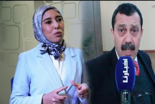 الحبيب حاجي يعلق على الصور المنسوبة للقيادية البيجيدية أمينة ماء العينين