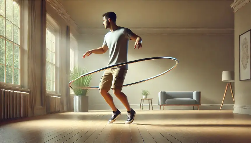 سر الهولا هوب: الفيزياء وراء دوران الحلقة حول الجسم