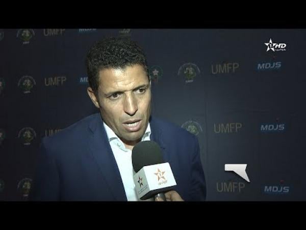 حسين عموتة : سننتصر على زاناكو ونتأهل ان شاء الله بدعم جمهورنا