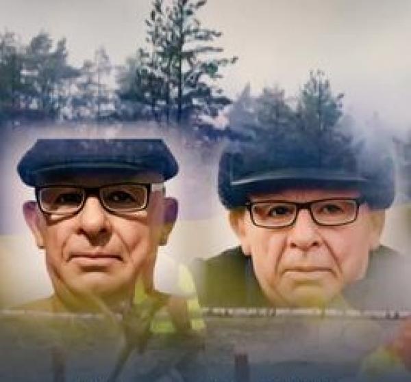 قناع "الرجل العجوز".. وسيلة للهروب من التجنيد في أوكرانيا