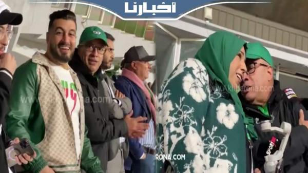 رفقة الرابور حليوة.. هكذا تفاعل البدراوي مع فوز الرجاء المثير أمام اتحاد تواركة