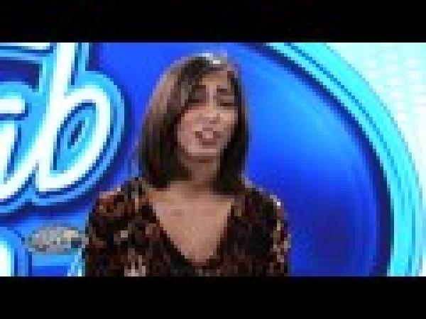 بنت العربي بطمة في برنامج  arab idol