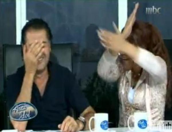 كوارث مغربية و عربية في عرب ايدول