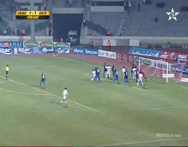 أهداف مباراة : الوداد 4-1 أ.آسفي