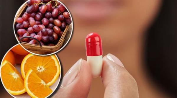 مزيج العنب الأحمر والبرتقال يعالج السمنة والسكري