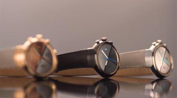 بالصور: أسوس تعتمد الشكل الدائري في ساعتها الذكية الجديدة