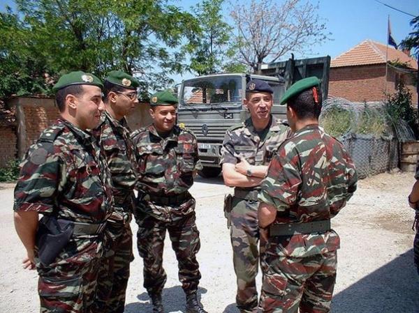 قوة عسكرية إحترافية أردنية -مغربية قوامها 20 ألف جندي دفاعا عن دول الخليج  