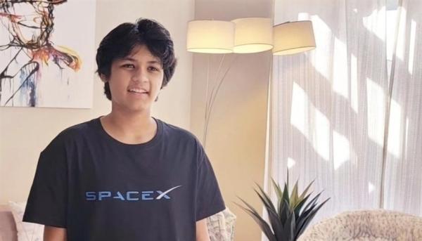 يبلغ من العمر 14 عاماً ..تعرف على  أصغر موظف في شركة إيلون ماسك للفضاء
