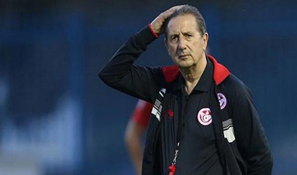 الاتحاد التونسي ينهي علاقته بالمدرب البلجيكي ليكنز