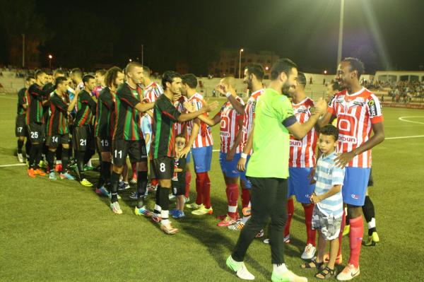 قرعة الموندياليتو تؤجل ودية المغرب التطواني و الجيش