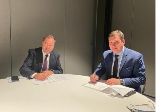 توقيع اتفاقية بين "لارام" وشركة طيران "العال"، وتوجه نحو إطلاق خط جوي قريبا بين الدار البيضاء وتل أبيب