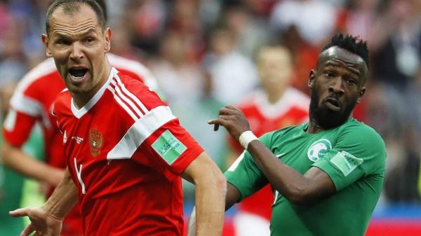 فضيحة مدوية تهز المونديال قد تمنح السعودية الفوز أمام روسيا