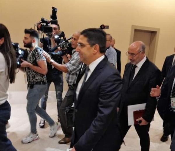 مصدر دبلوماسي يكشف حقيقة مغادرة "ناصر بوريطة" اجتماع وزراء الخارجية العرب بالجزائر