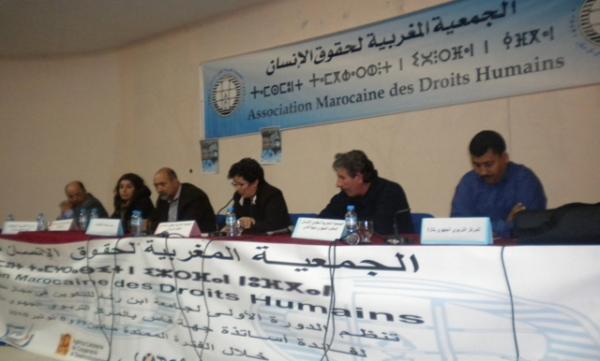 فضيحة حقوقية جديدة.. الجمعية المغربية تتحول إلى وكالة أسفار بلا حدود!