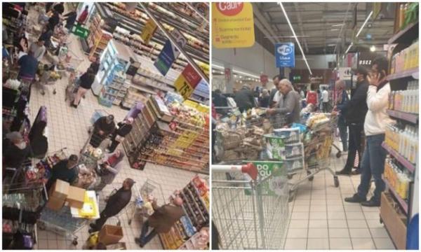 فيروس كورونا..عندما يعكس التهافت على المتاجر الكبرى هستيريا الخوف الجماعي