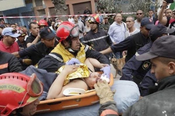 أول عملية اعتقال بعد فاجعة بوركون : عامل متورط في الإصلاح بدون رخصة