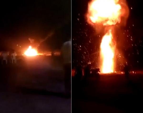 خطير: تفجير قنينة غاز احتفالا بعاشوراء بمدينة سلا