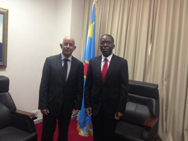 مباحثات مكثفة لرئيس مجلس المستشارين مع مسؤولين في الكونغو الديمقراطية