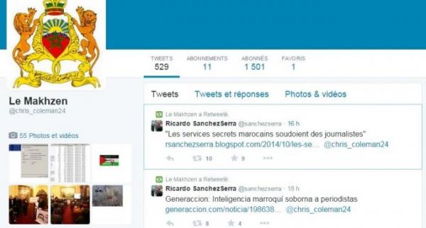 بعد توقف حساب "كريس كولمان" على تويتر ..  أصابع الاتهام تشير إلى المخابرات الفرنسية!