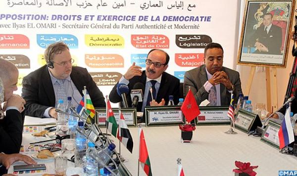 "البـام" يعتزم تقديم قانون يضمن تفرغ نواب البرلمان للعمل النيابي