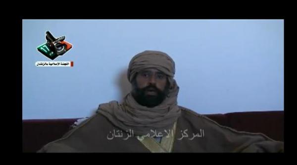 مقابلة مع سيف القذافي 