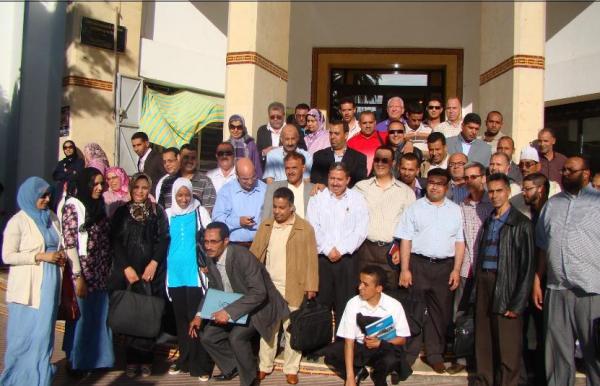 الهيأة الوطنية للكتاب العموميين تدعو لتصحيح القانون 08/ 39