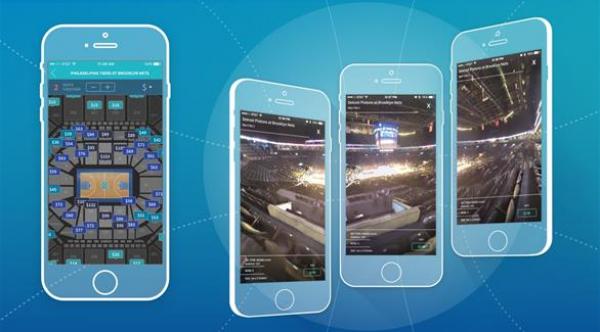 تطبيق يعطيك نظرة بانورامية لمقعدك في المباراة قبل شراء التذكرة