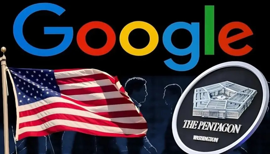 غوغل تعزز نفوذها داخل البنتاغون بالذكاء الاصطناعي