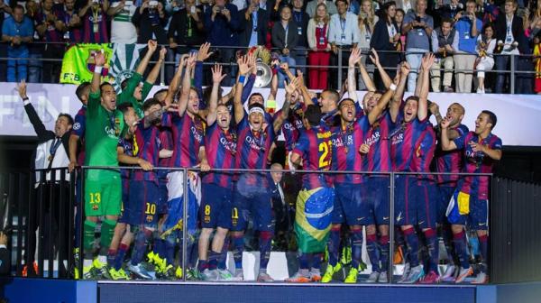 هذا هو المبلغ المالي الذي ناله برشلونة بعد فوزه بدوري الأبطال