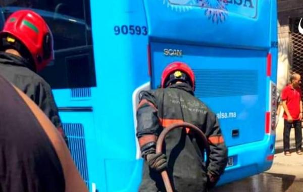 حافلة تصدم خمسينيا وترديه قتيلا ضواحي طنجة 
