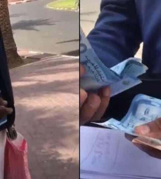 أول خروج إعلامي للشاب الذي احتقر واستهزأ بفقير مراكش