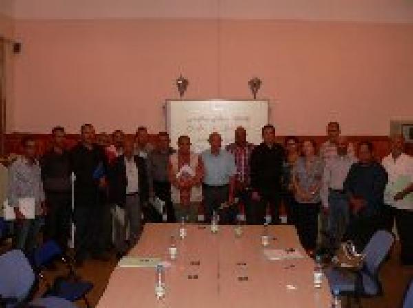 مكتب جديد لجمعية سيدي بلعباس دار الطفل بمراكش