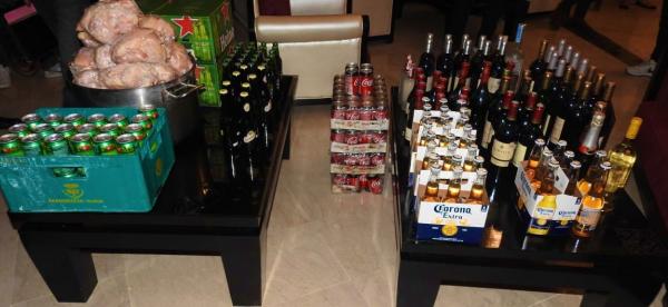 هذه المرة بمراكش...حجز الآلاف من قنينات الخمر المزورة والفاسدة التي كانت موجهة للمستهلكين