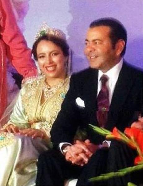 صورة..حضور الأمير مولاي رشيد في زفاف ابنة عبد الكبير العلوي المدغري