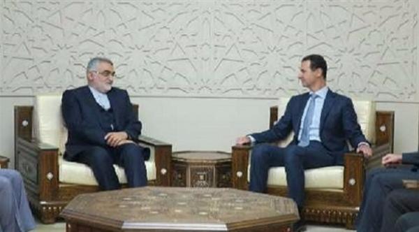 الأسد: نهنئ إيران بالانتصارات في سوريا