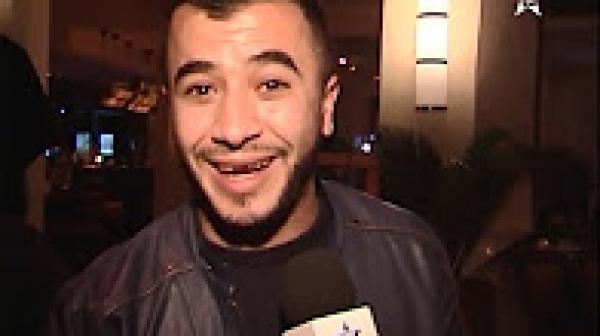 هكذا تابع المغاربة من المقاهي النزال التاريخي لبدر هاري