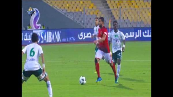 بالفيديو.. ازارو يحرز أول أهدافه في الدوري المصري هذا الموسم
