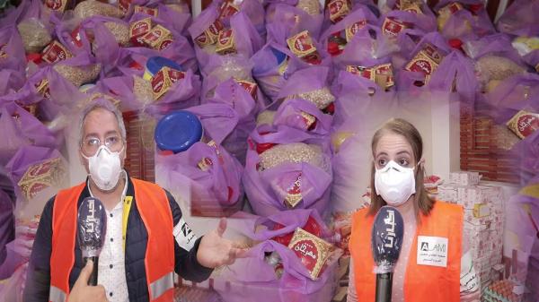 جمعية العلمي توزع مساعدات على المحتاجين وترفض تصويرهم حفظا لكرامتهم