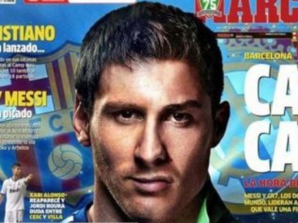 5 عجائب للثنائي ميسي رونالدو في أسبوع الليغا!