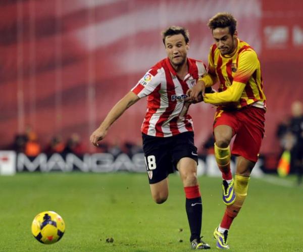 بالفيديو :  نيمار يضيع هدفا محققا بطريقة كوميدية